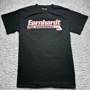 Vintage Dale Earnhardt Shirt Boys Extra Large Crewneck Tee Intimidator Nascar 3